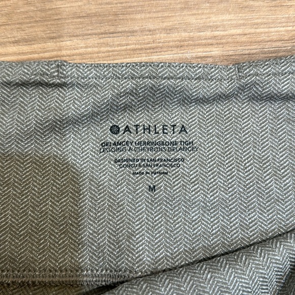Athleta Gray Leggings - Picture 4 of 6